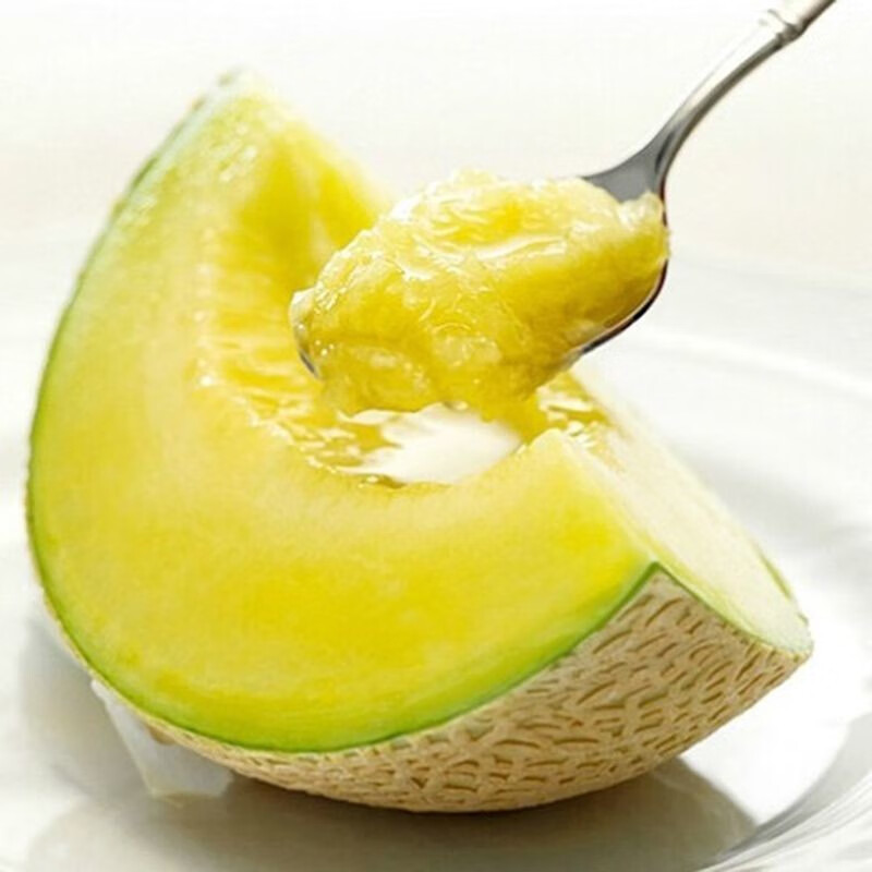 龙觇  蜜瓜 当季甜瓜香瓜水果时令 玫珑网纹瓜3-4个{9斤}使用感如何?