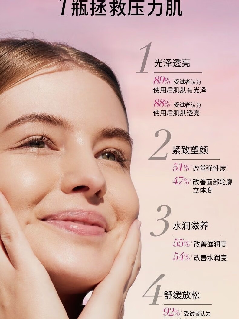 茱莉蔻水润光感护理油30ml补水保湿反倦小玫瑰面部精华油水润光感面部护 30ml