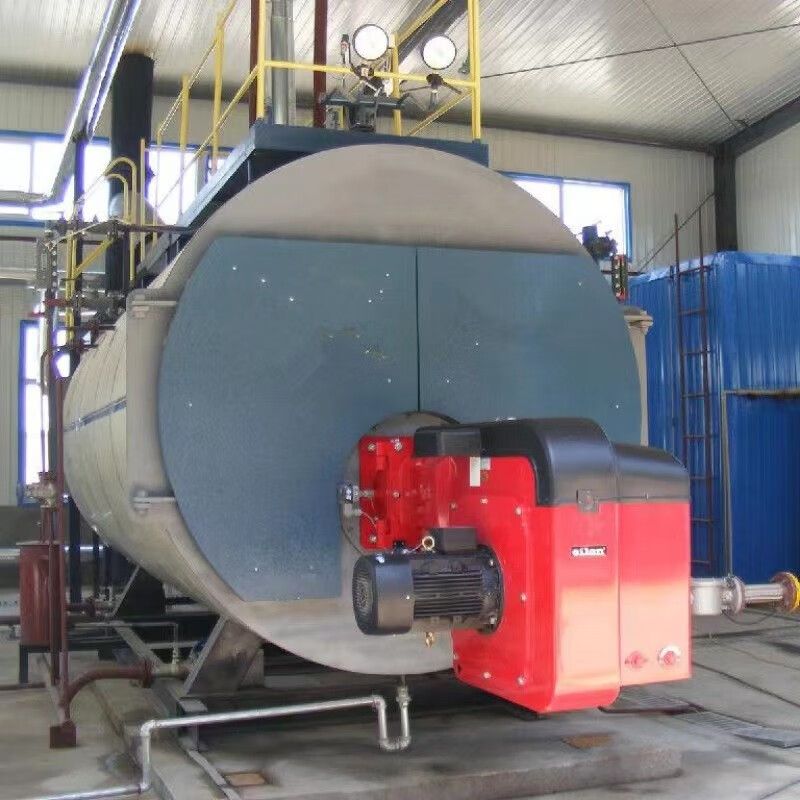 25吨6吨8吨燃油燃气蒸汽锅炉大型天然气锅炉 wns0.5-1.0yq预制款