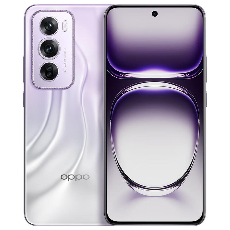 OPPO Reno12 Pro 手机 天玑9200+星速版旗舰芯 银幻紫 12GB+256GB