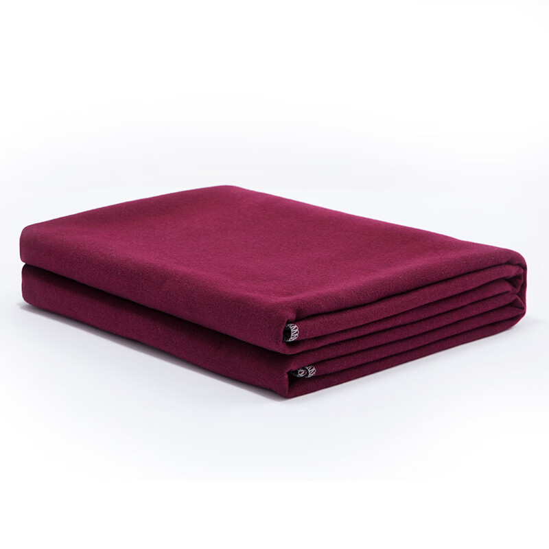 ozzie专业艾扬格瑜伽毯加厚毛毯可洗盖毯瑜伽毯子休息术毯防滑铺巾