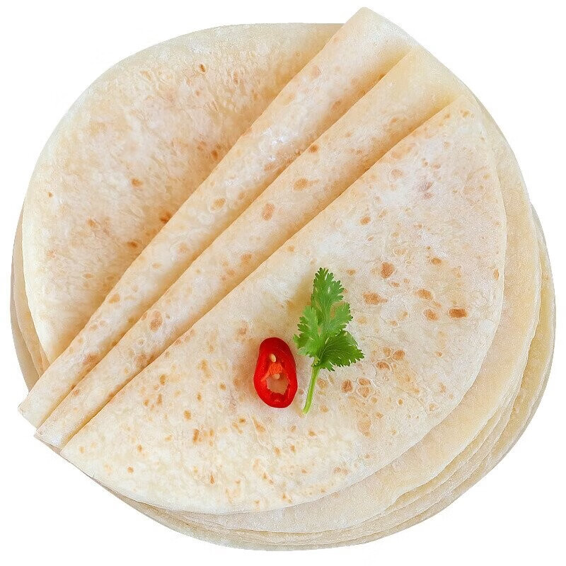 美粮坊洛馍春饼 洛饼卷饼淄博烧烤小饼炒锅饼早餐生鲜面点  优质大