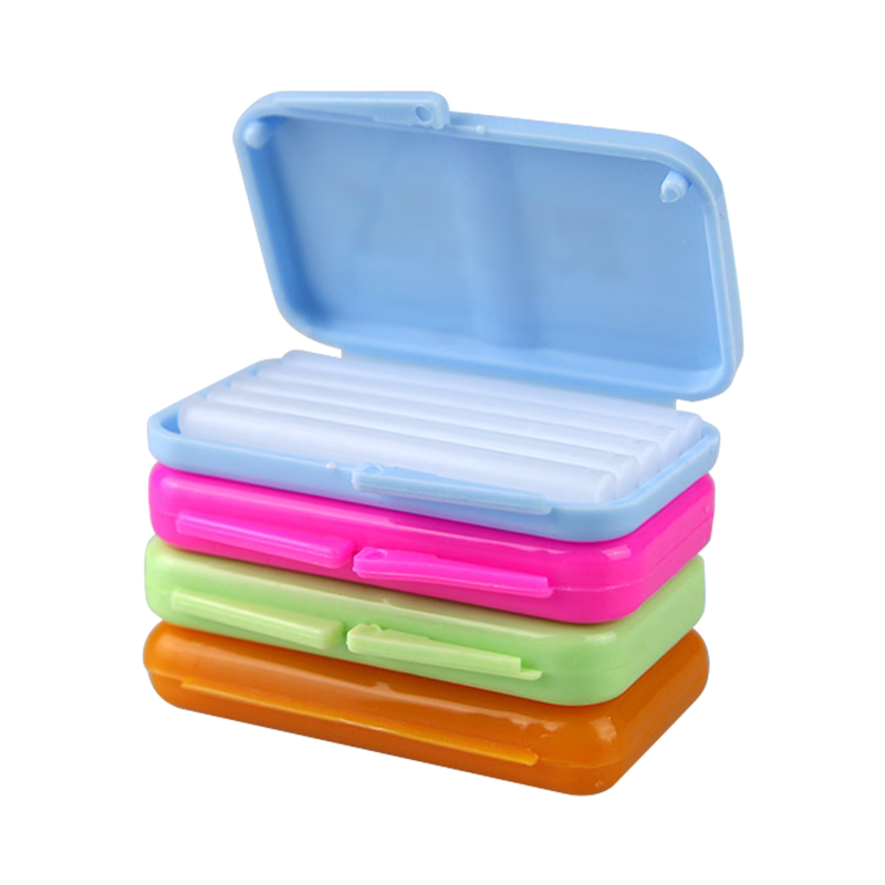 蜡牙套牙套蜡牙箍托槽磨嘴口腔牙科牙齿刮伤药房同款 薄荷味1个