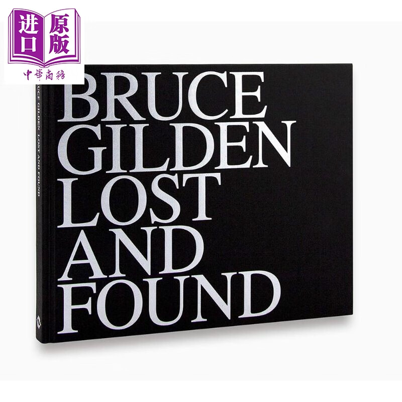 bruce gilden: lost & found 英文原版 布鲁斯 吉尔登:失物招领