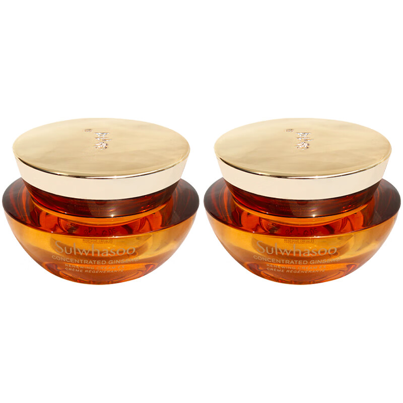 雪花秀（Sulwhasoo）雪花秀御时紧颜参养乳霜10ml*2