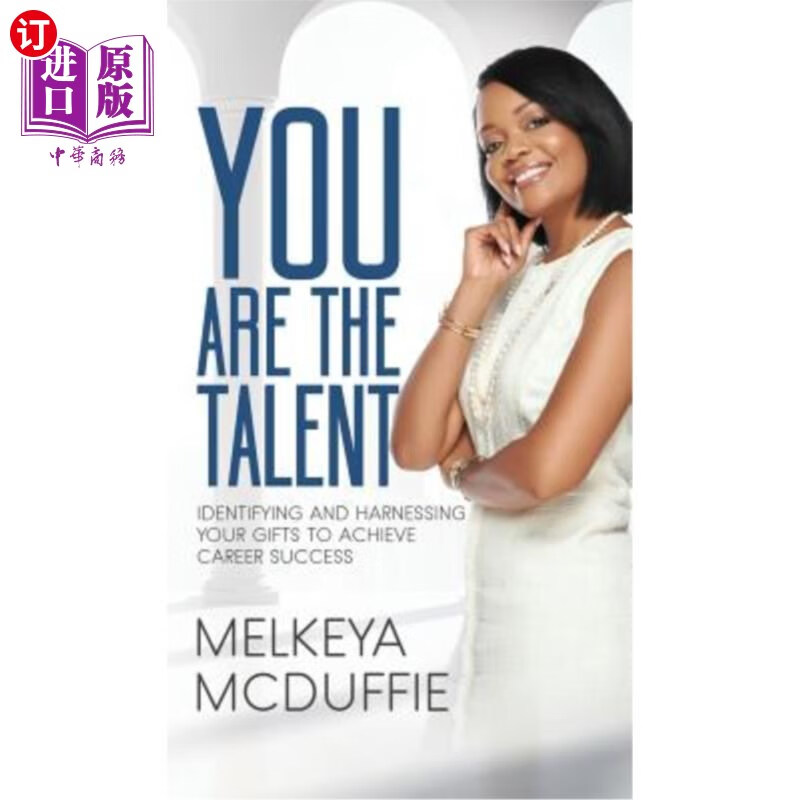 【中商海外直订】you are the talent!