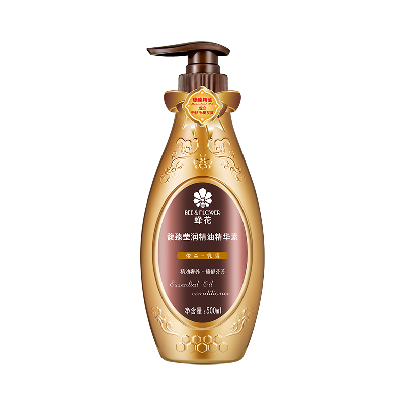 BEE&FLOWER 蜂花 BEE & FLOWER 蜂花 馥臻莹润精油精华素 500ml