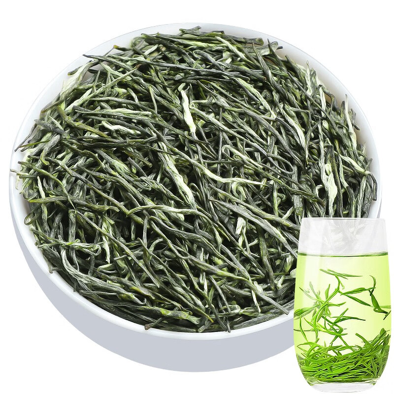 陈一凡毛尖茶250g茶叶绿茶浓香型栗香2023新茶春茶嫩芽茶散装袋装口粮