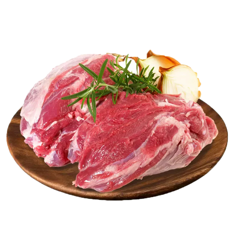 肉鲜厨师 原切 内蒙古去骨羊腿肉1kg