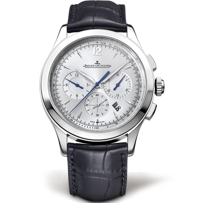 【二手99新】積家男表大師系列手表精鋼自動(dòng)機(jī)械計(jì)時(shí)1538420二手鐘表名表 【表徑40mm】1538420