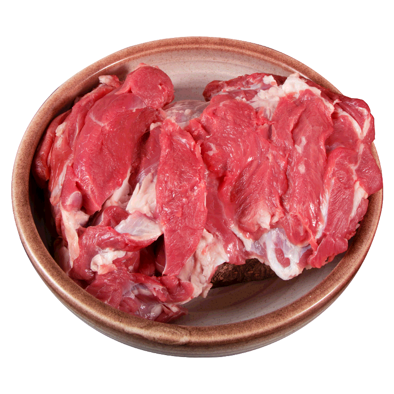 羊食光羊肉生鲜新鲜现杀半只羊排羊肉羊腿羊蝎子火锅食材年货礼盒 剔骨后腿肉5斤