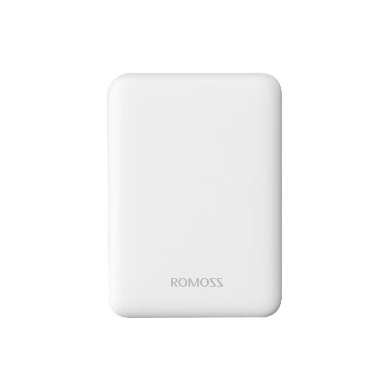 罗马仕(romoss)罗马仕充电宝5000毫安大容量迷你通用快充七千猫 白色