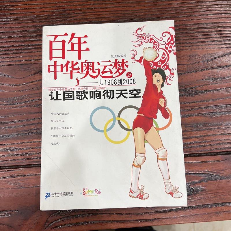 百年中华奥运梦·从1908到2008