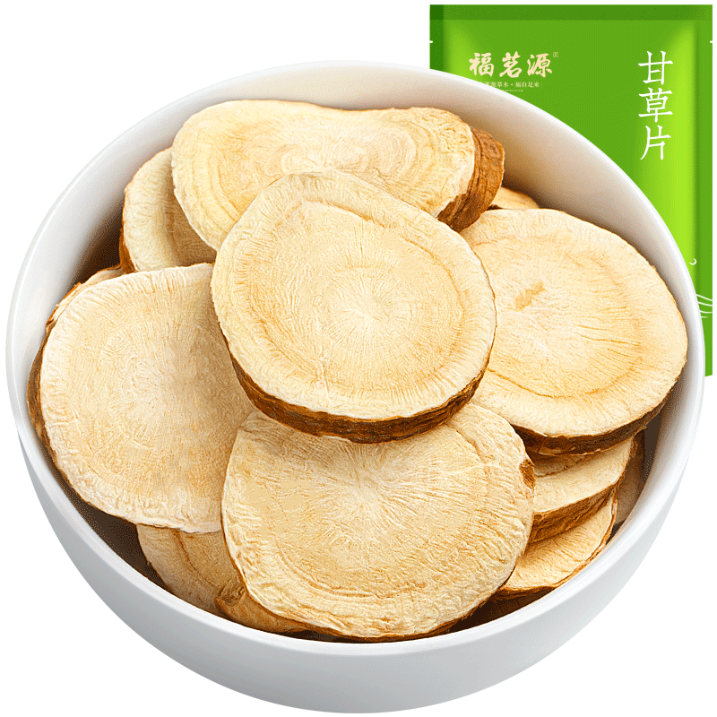 福茗源甘草片:花草茶价格走势,口感香气醇厚的滋补品
