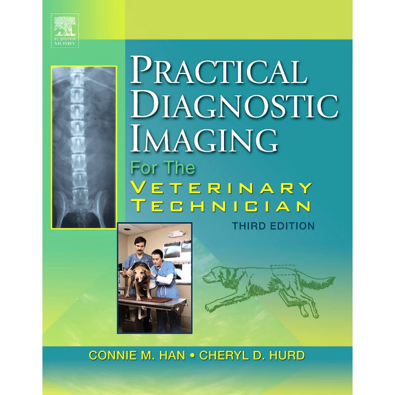 预订Practical Diagnostic Imaging for the Veterinary Technician