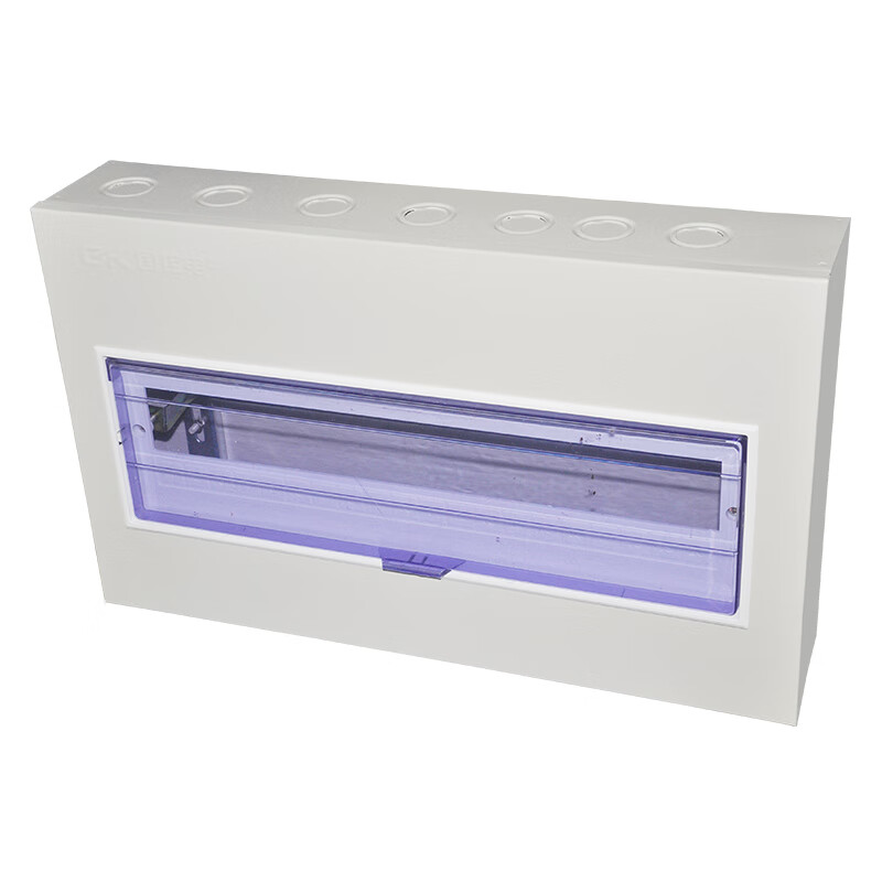 加厚铁底家装20回路室内照明配电箱强电空气开关盒井装空开pz30明