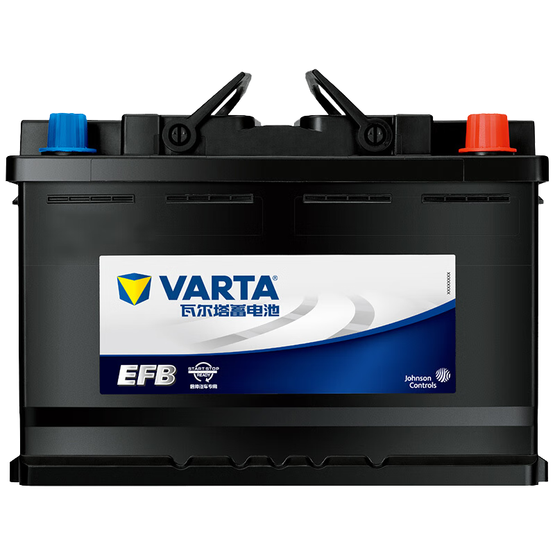 VARTA 瓦尔塔 EFB电瓶启停蓄电池上门安装 EFB60本田雅阁 思域 缤智 凌派