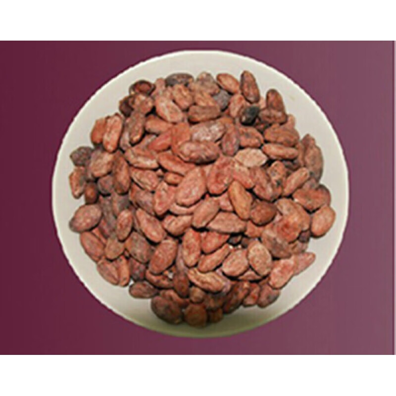 天然生可可豆即食纯可可原豆coco烘焙熟豆巧克力原料100g 100g生豆