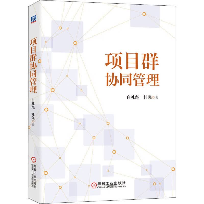 项目群协同管理 白礼彪,杜强 著 项目管理