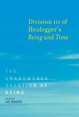 预订 Division III of Heidegger’s Being and Time