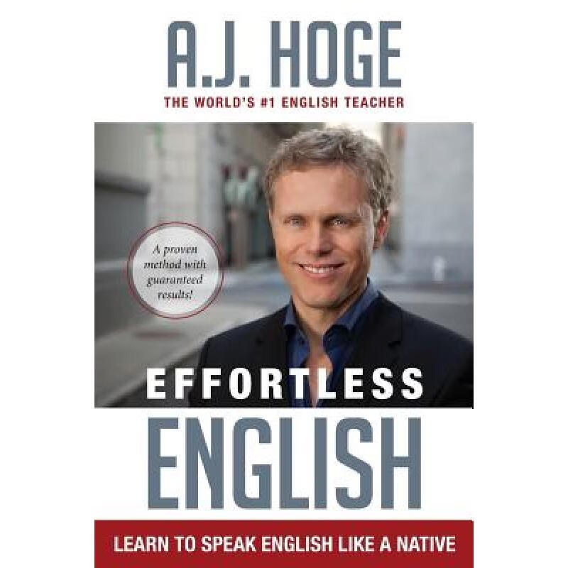 现货 轻松学英语 Effortless English: Learn to Speak English Like a Native