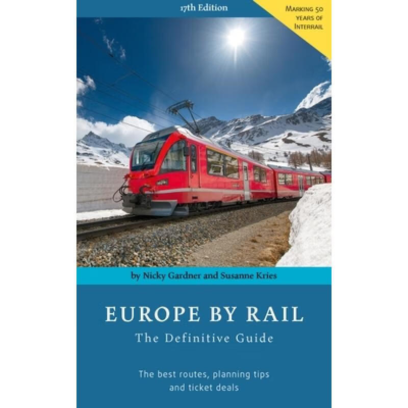 预订 Europe by Rail: The Definitive Guide: 17th Edition属于什么档次？