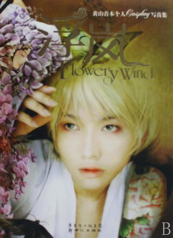 浮岚(黄山本个人cosy写真集)黄山9787540535018 动漫书籍