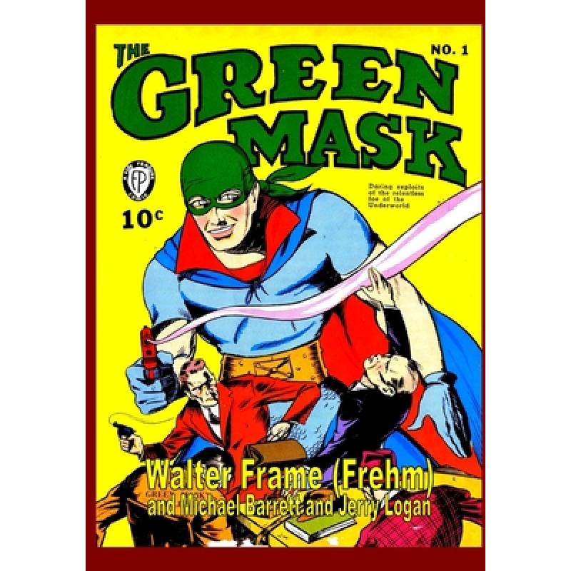 预订 The Green Mask Vol. 1