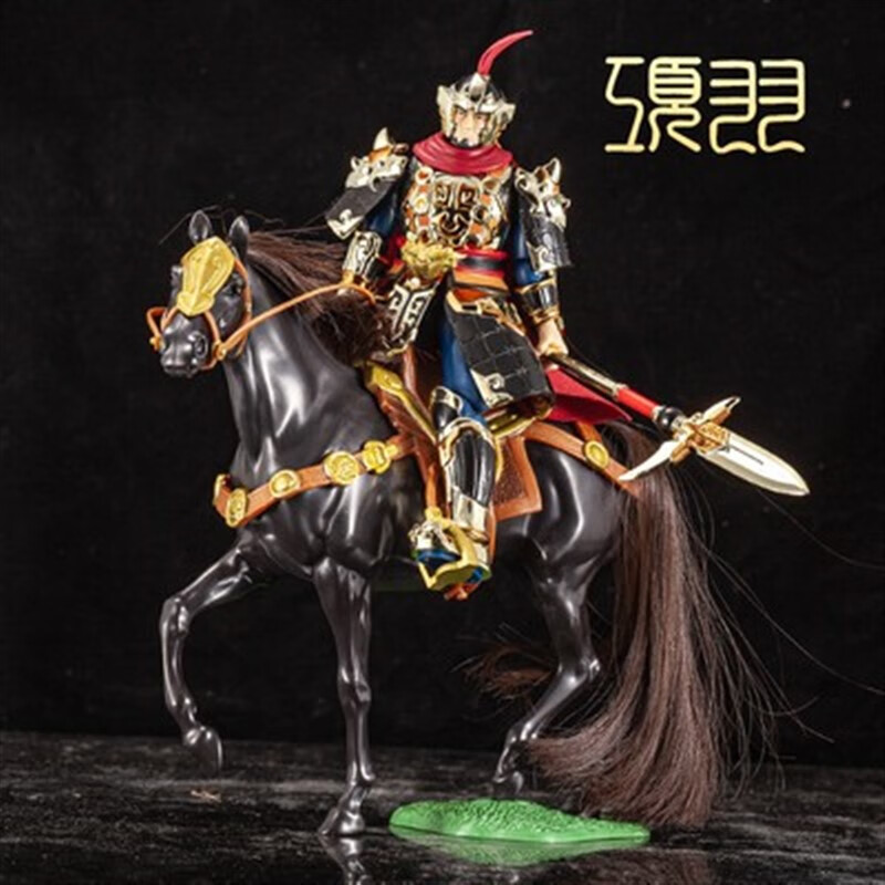 igiftfire刘邦项羽手办仿真战马模型摆件兵人物人偶公仔坐骑办公室