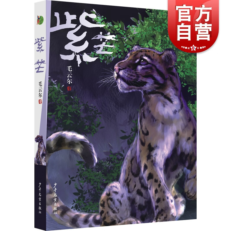 紫芒 毛云尔 著 儿童文学 少年儿童出版社