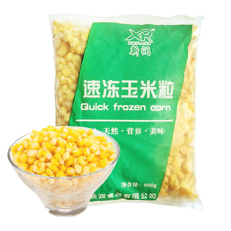 新润甜玉米粒 900g 速冻方便蔬菜 水果沙拉玉米粒使用感如何?