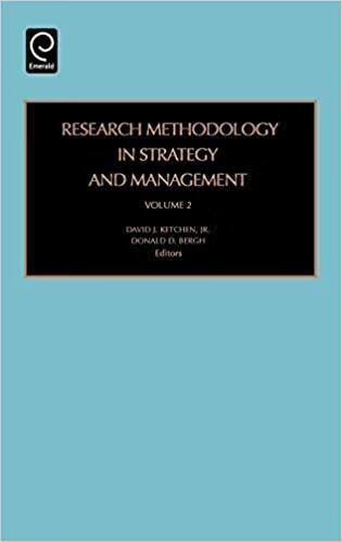 预订 research methodology in strategy and management