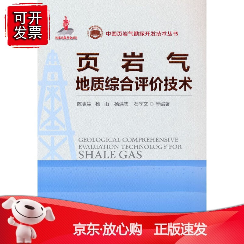 页岩气地质综合评价技术