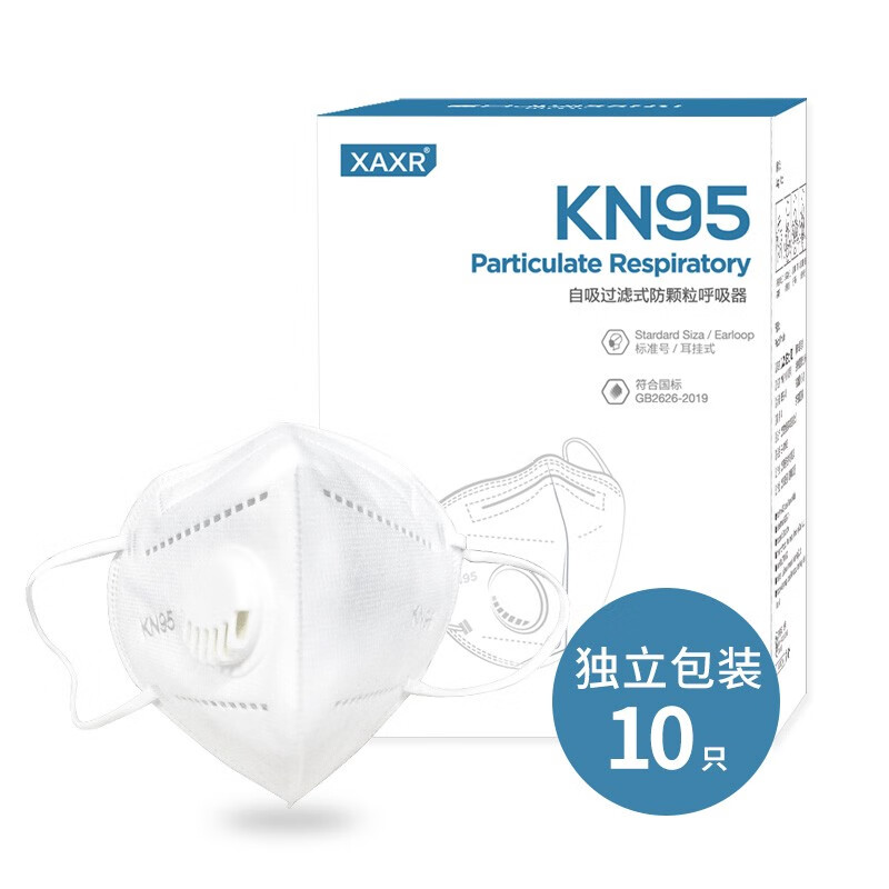 XAXR口罩:价格历史走势与用户评价汇总