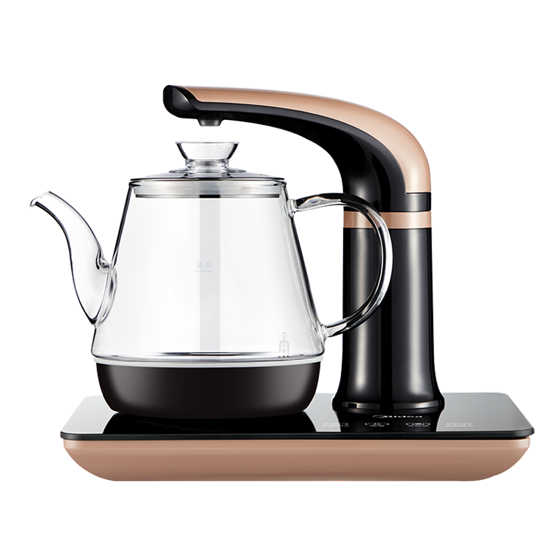 【最新价格】美的电热水壶MK-ZDC071，智能舒适的选择