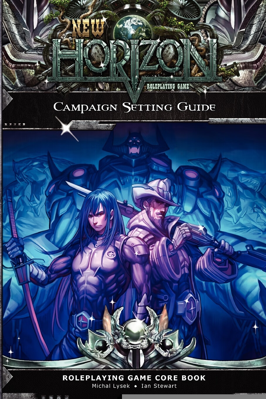 【预售 按需印刷】new horizon campaign setting guide 2nd edition