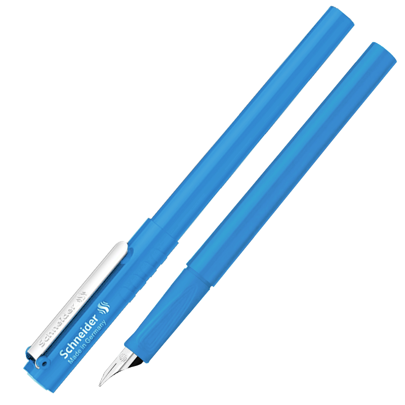 Schneider 施耐德 钢笔 BK406 土耳其蓝 EF尖 单支装