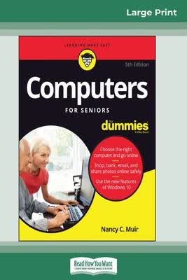 预订Computers For Seniors For Dummies, 5th Edition (