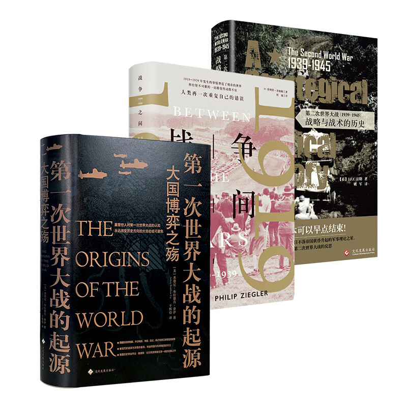 大战纪（全3册）第一次世界大战的起源、战争之间、第二次世界大战使用感如何?