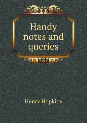 预订Handy Notes and Queries