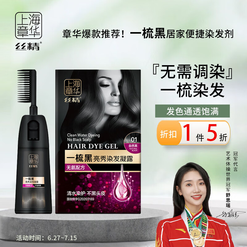 盖白染发膏价格行情走势图|盖白染发膏价格走势