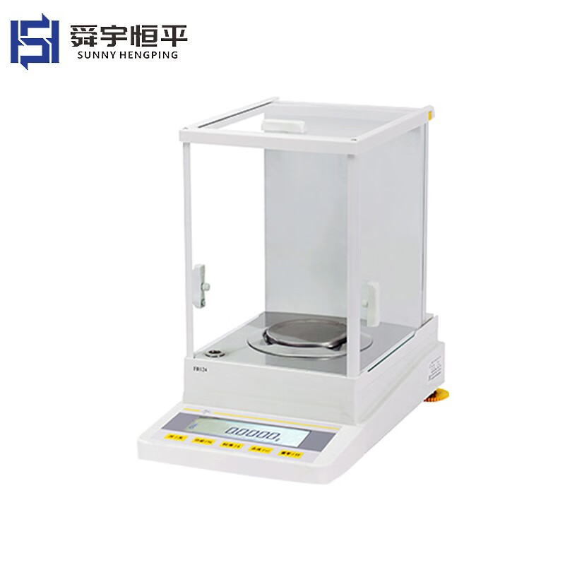 舜宇恒平电子精密天平外校千分之一ja2003 1mg精度电子秤全自动实验室