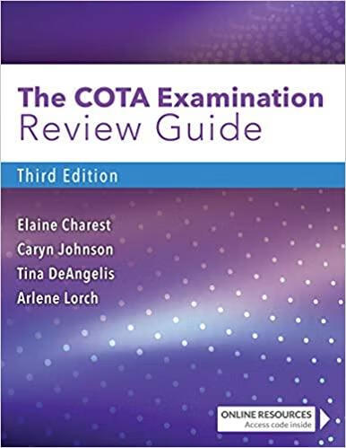预订the cota examination review guide
