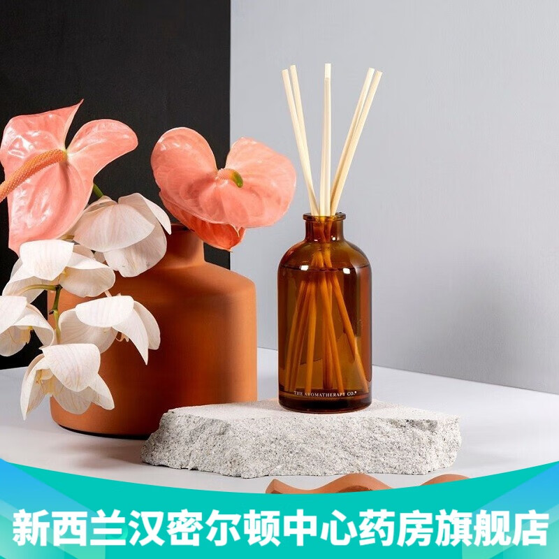 新西兰直邮 the aromatherapy co天然精油缓释瓶250毫升 香草和水莲