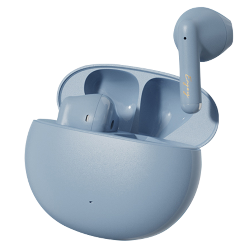 LIBERFEEL 冇心 EDF280003 入耳式真无线动圈降噪蓝牙耳机 雾霾蓝