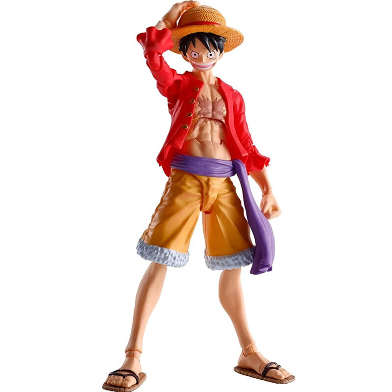 万代(bandai) shf 海贼王 手办模型玩具 15cm shf 路飞