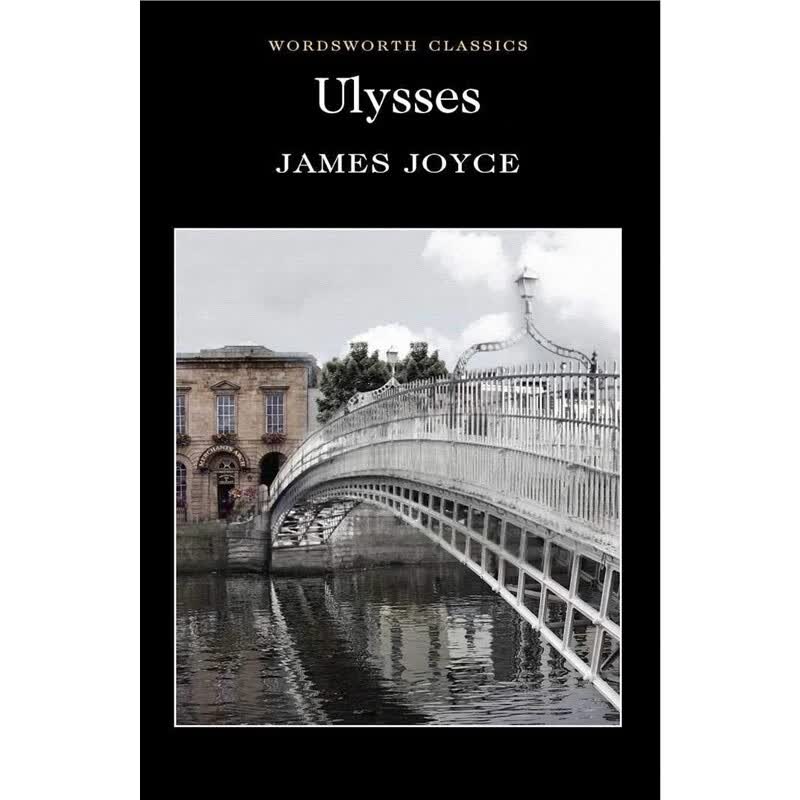 英文原版 小说 Ulysses 尤利西斯 世界名著
