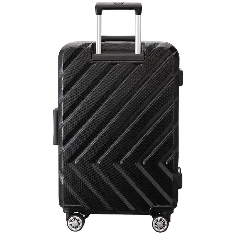 凌秀(president)President铝框万向轮拉杆箱男女托运磨砂防刮学生登机行李旅行箱 香槟金 20英寸