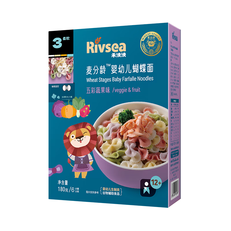 Ӥ׶Ӫʳ ʳΰɰ 6϶ͯ 3׼ôСп180g 33Ԫ