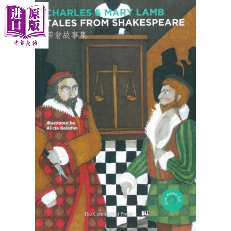 Read for Pleasure Tales from Shakespea莎翁故事集港版 香港商务